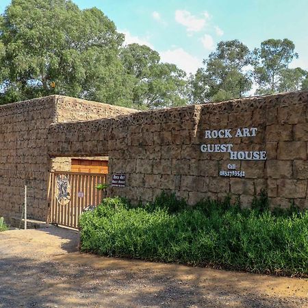 Rock Art Guesthouse Witbank Exterior photo