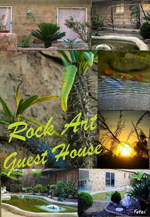 Rock Art Guesthouse Witbank Exterior photo